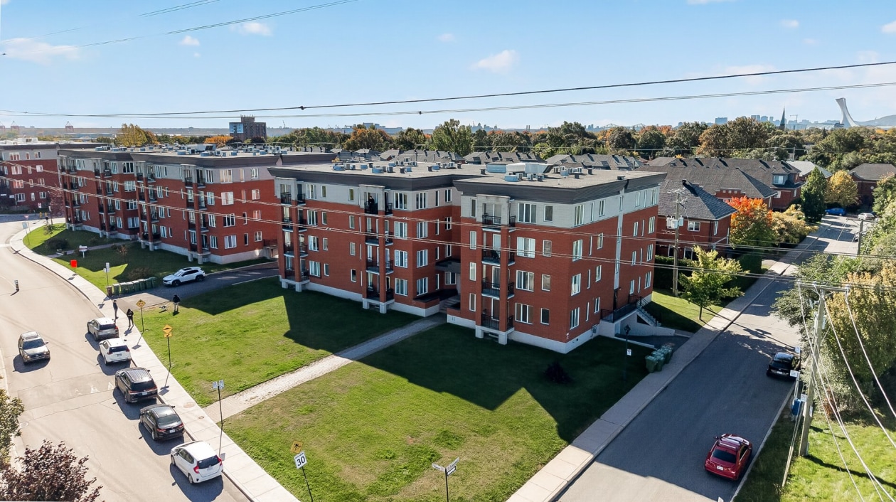 Photo aérienne — 3080 Rue du Trianon, Montréal
