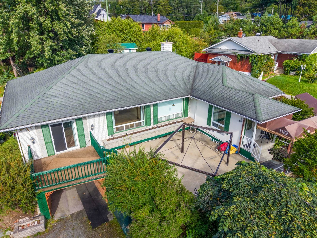 Terrasse — 1182 Rue Mailhot, Sherbrooke