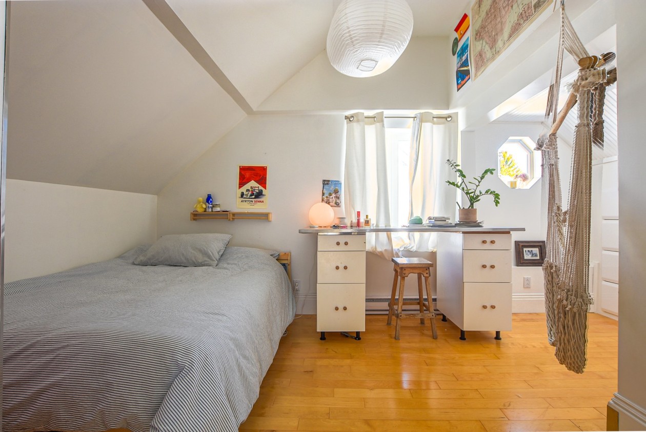 Chambre à coucher — 176 Rue de Monseigneur-Signay, Nicolet