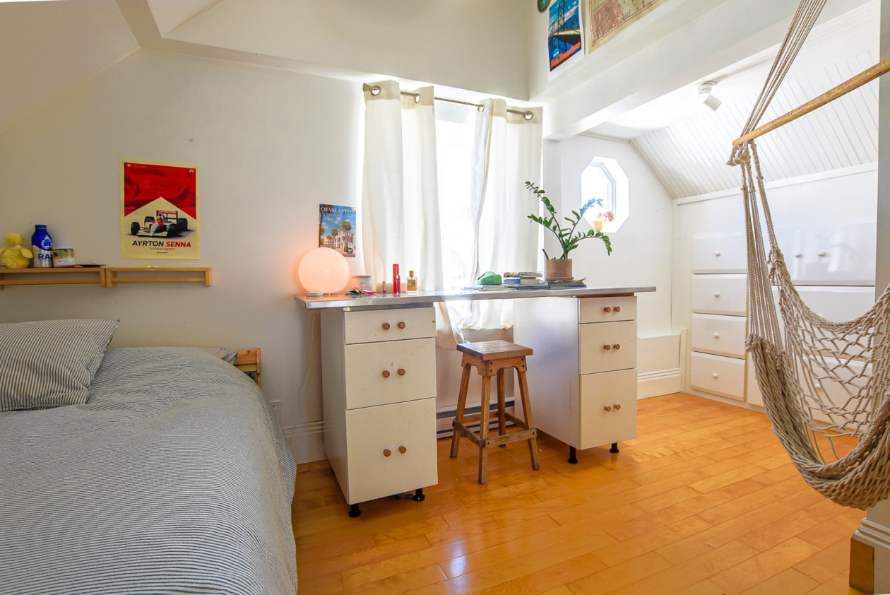 Chambre à coucher — 176 Rue de Monseigneur-Signay, Nicolet