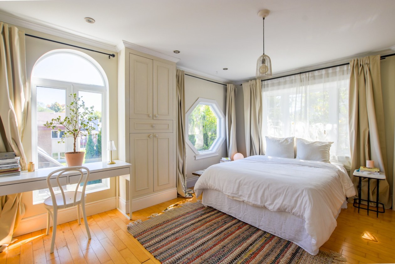 Chambre à coucher principale — 176 Rue de Monseigneur-Signay, Nicolet