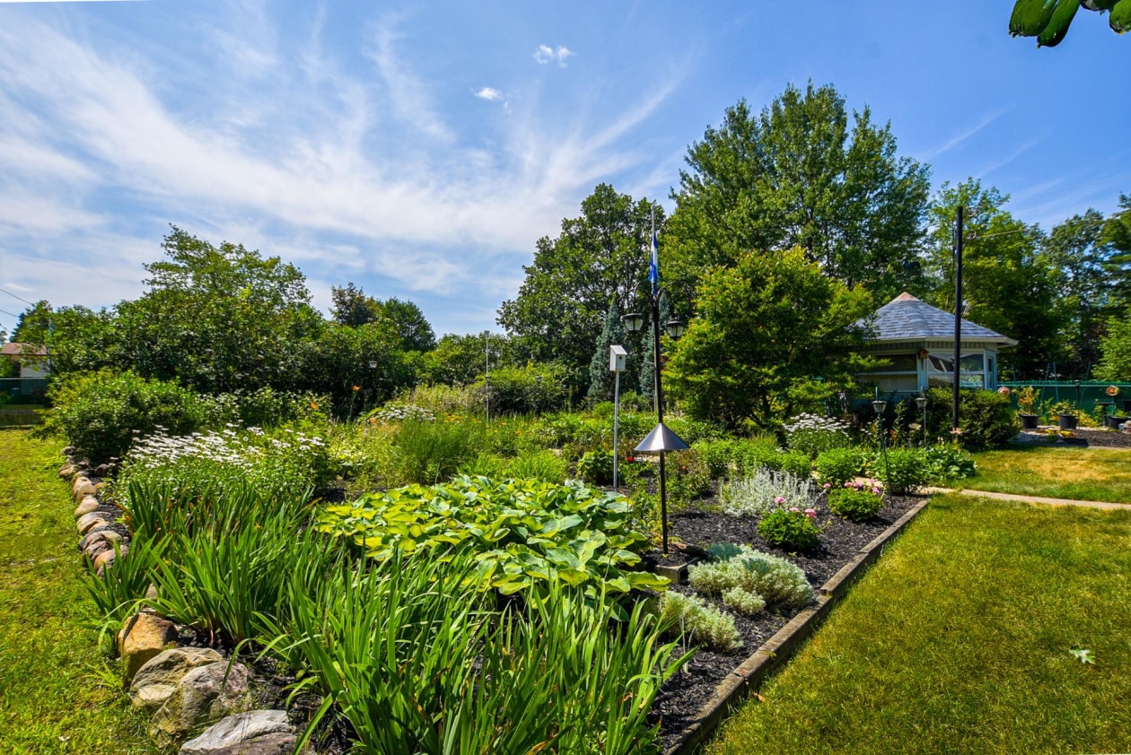 Jardin — 210 Rue Sicotte, Trois-Rivières