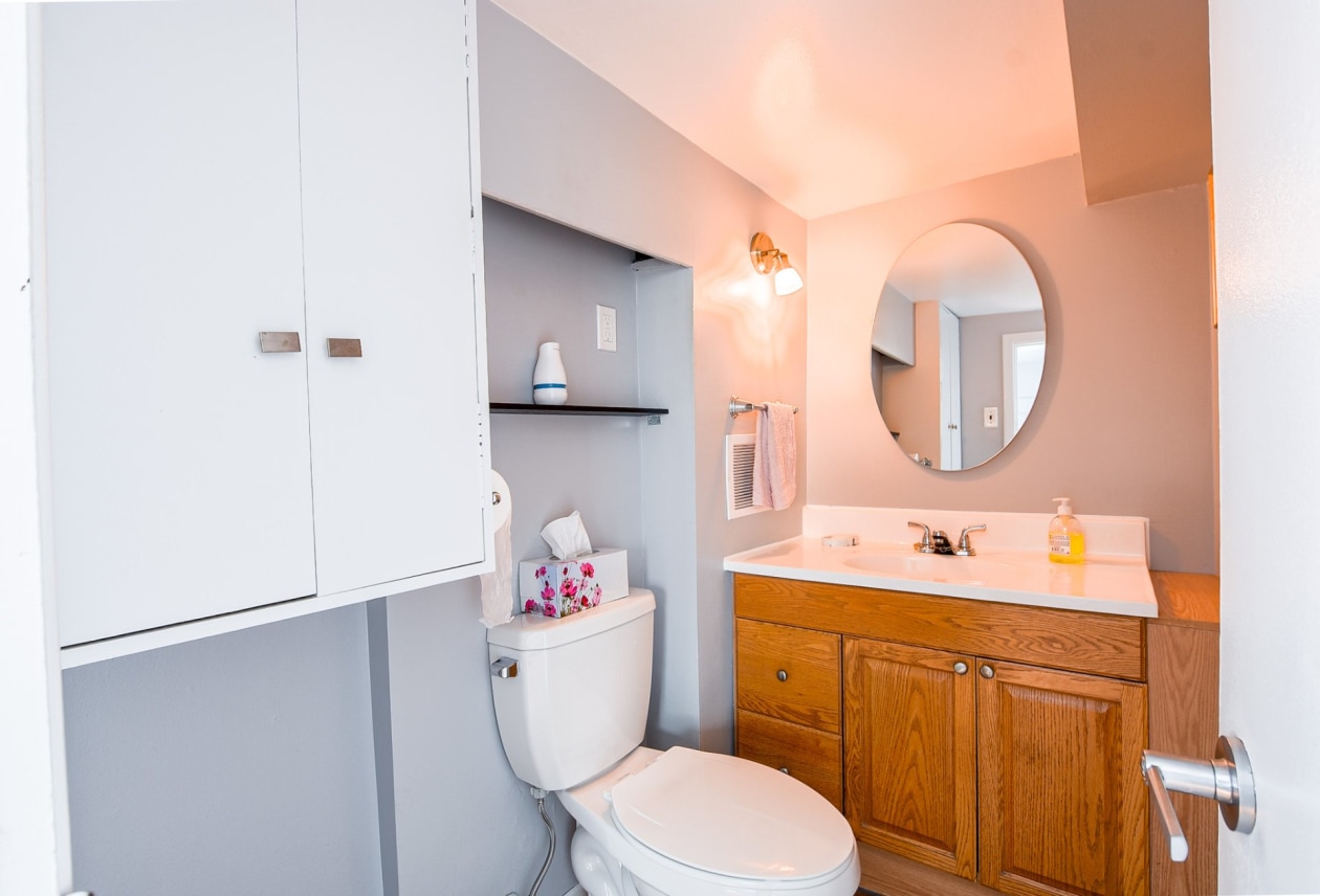 Salle d'eau — 255 Rue du Curé-Fortier, Nicolet