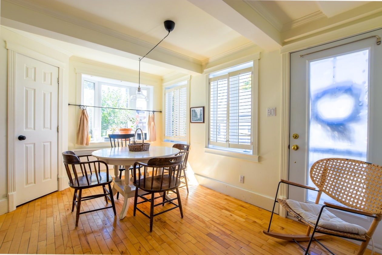Salle à manger — 176 Rue de Monseigneur-Signay, Nicolet