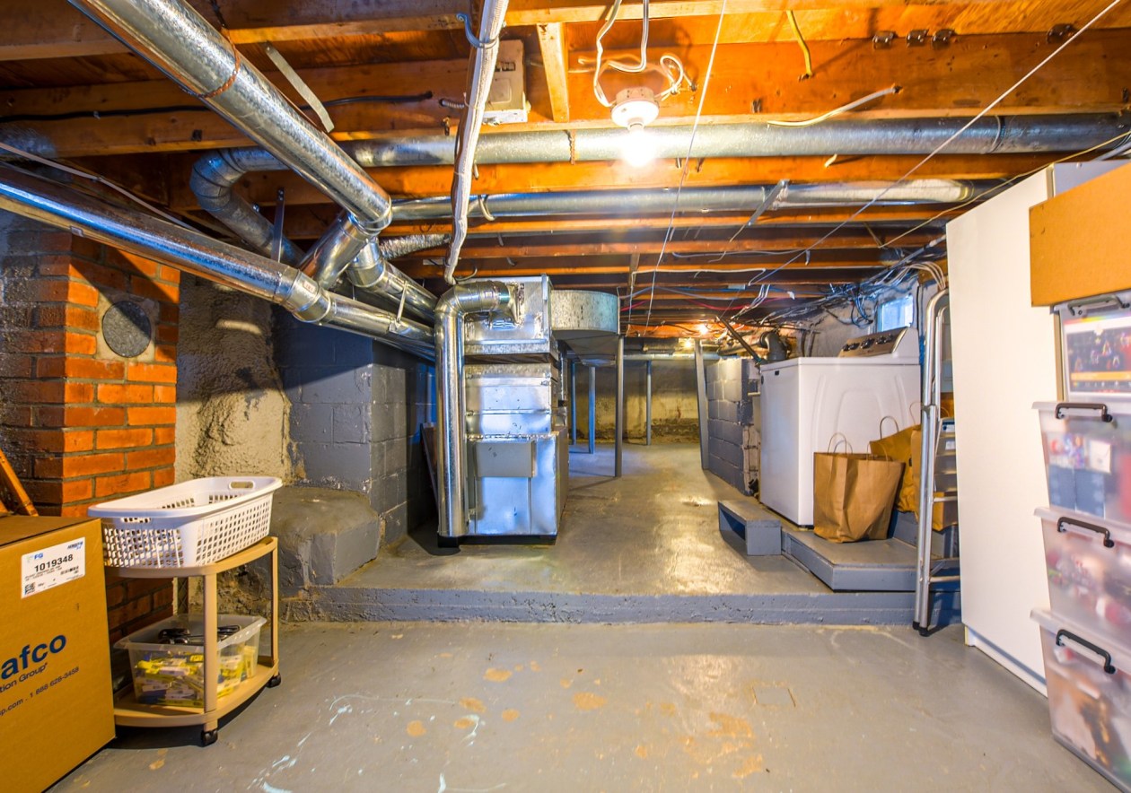 Sous-sol — 255 Rue du Curé-Fortier, Nicolet