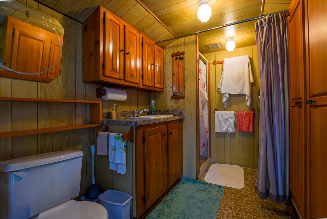 Salle de bains — 20 Rue Aldéas-Lachapelle, Saint-François-du-Lac