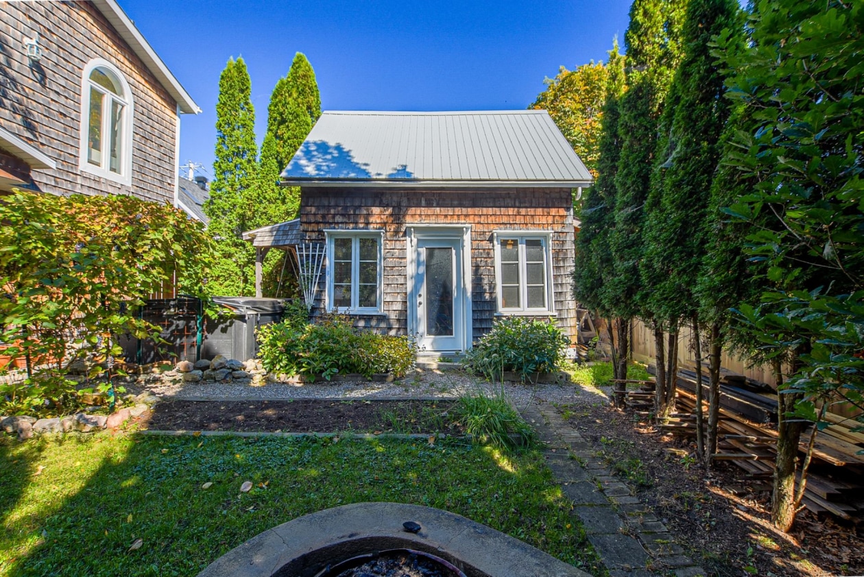 Remise — 176 Rue de Monseigneur-Signay, Nicolet
