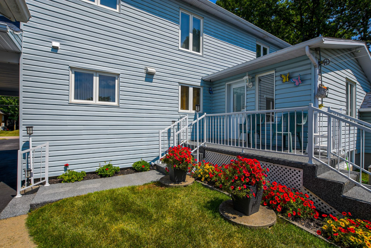 Face arrière — 210 Rue Sicotte, Trois-Rivières