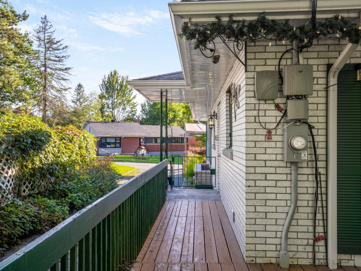 Balcon — 1182 Rue Mailhot, Sherbrooke