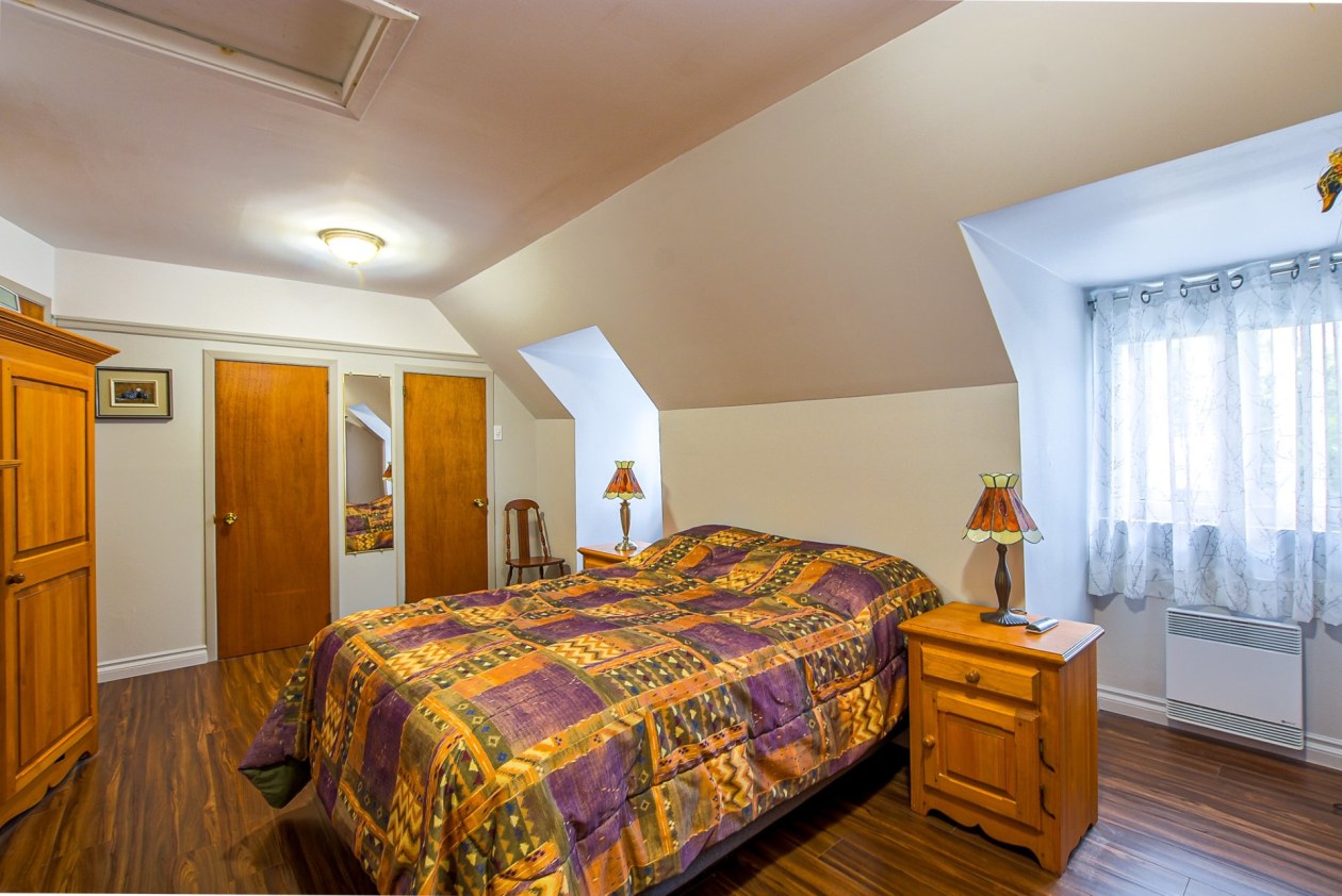 Chambre à coucher principale — 210 Rue Sicotte, Trois-Rivières