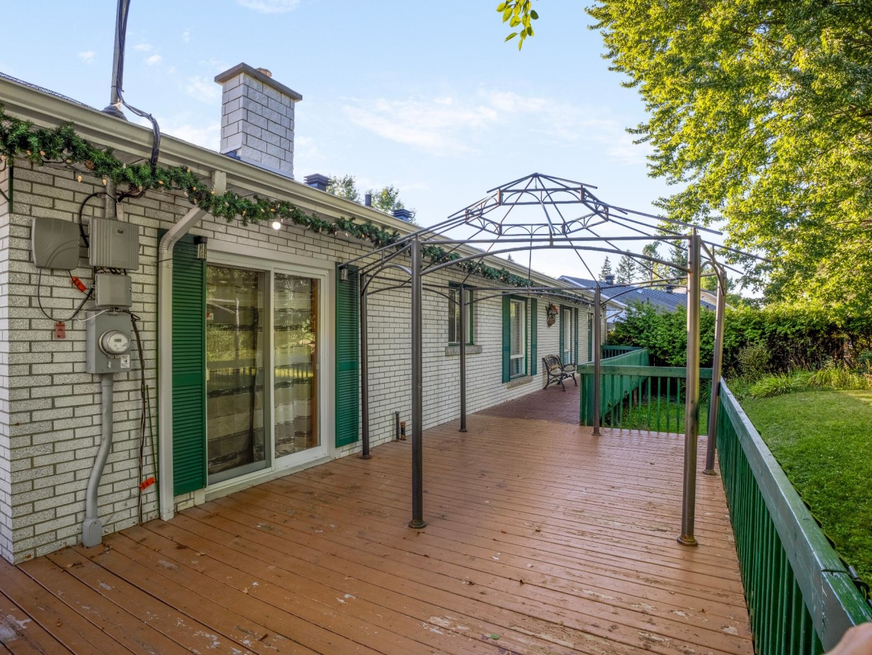 Terrasse — 1182 Rue Mailhot, Sherbrooke