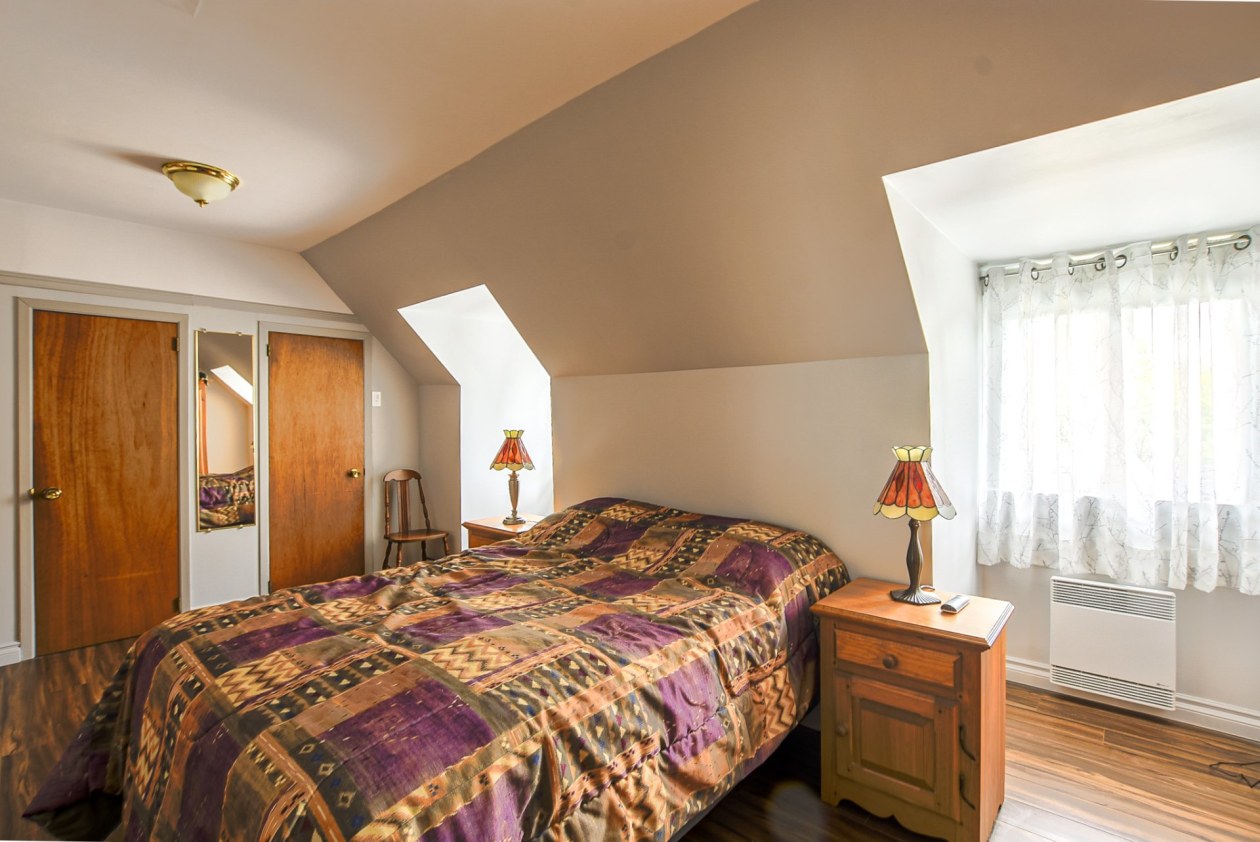 Chambre à coucher principale — 210 Rue Sicotte, Trois-Rivières