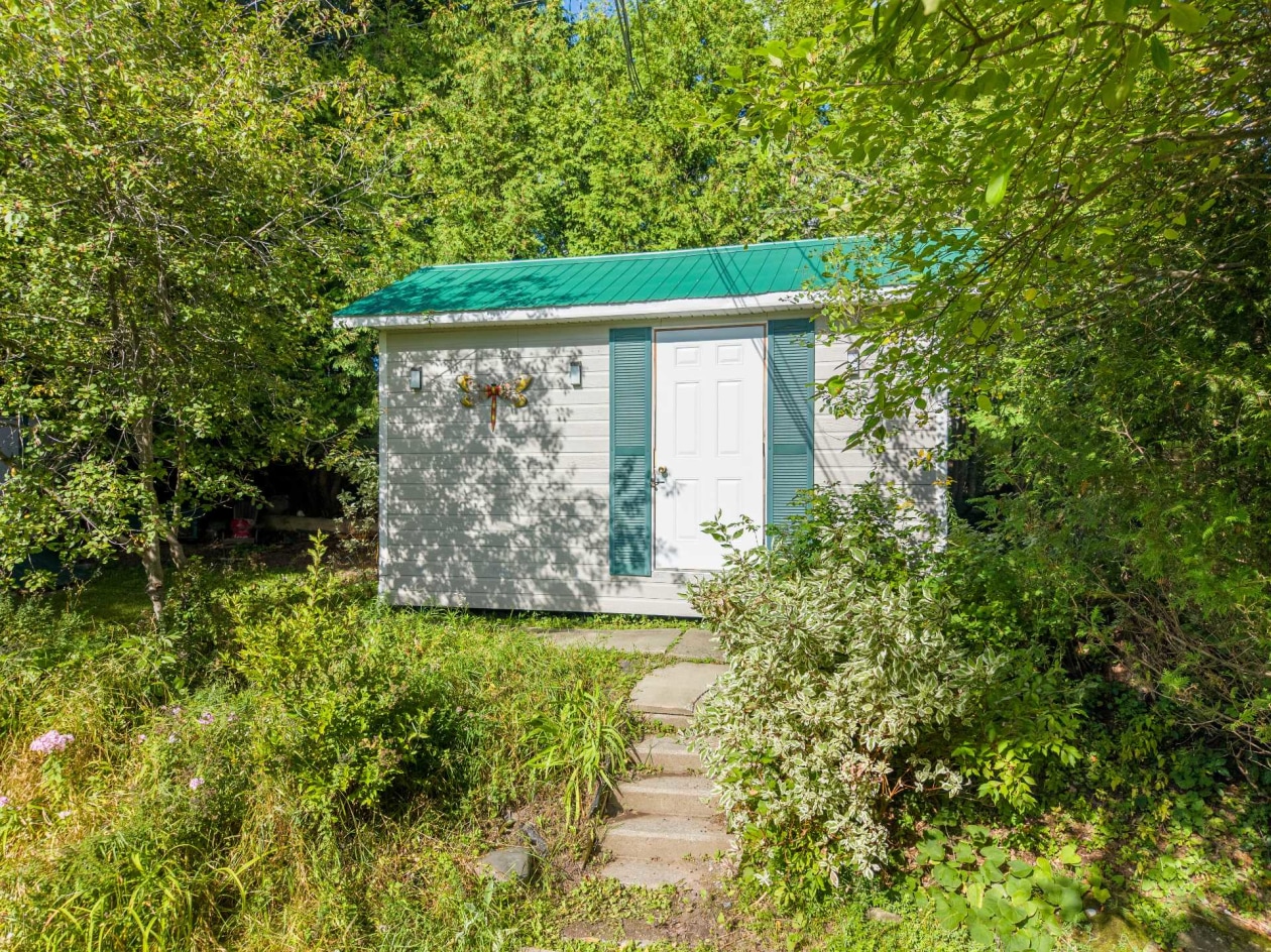 Remise — 1182 Rue Mailhot, Sherbrooke