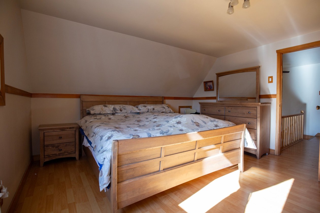 Chambre à coucher principale — 10 Rue Lafontaine, Clermont