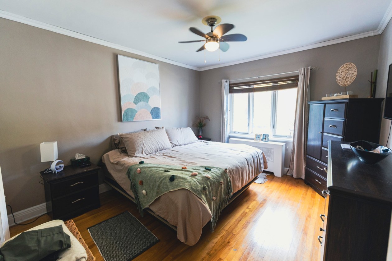 Chambre à coucher — 650 - 650A 18e Avenue, Montréal