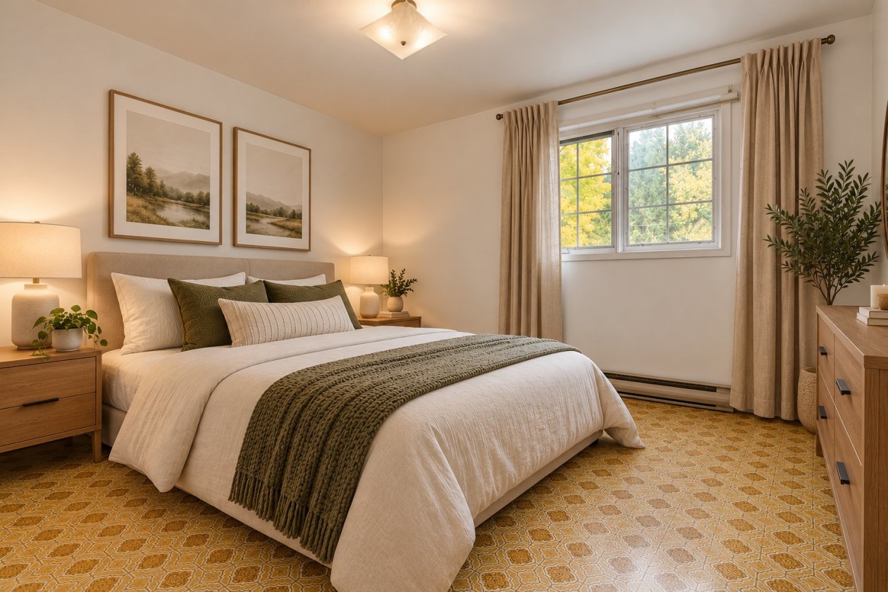 Chambre à coucher principale — 267 Ch. St-Grégoire, Lévis