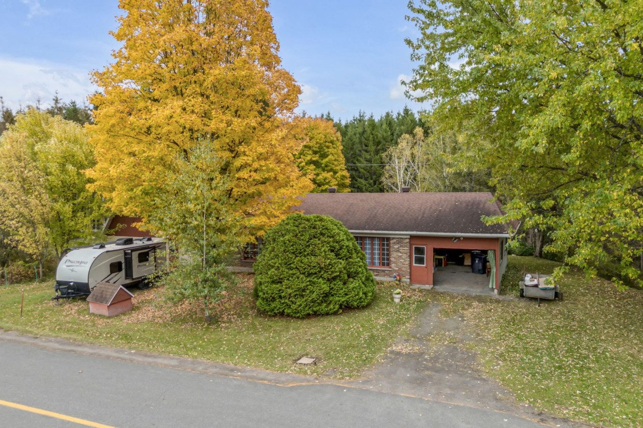 Photo aérienne — 267 Ch. St-Grégoire, Lévis