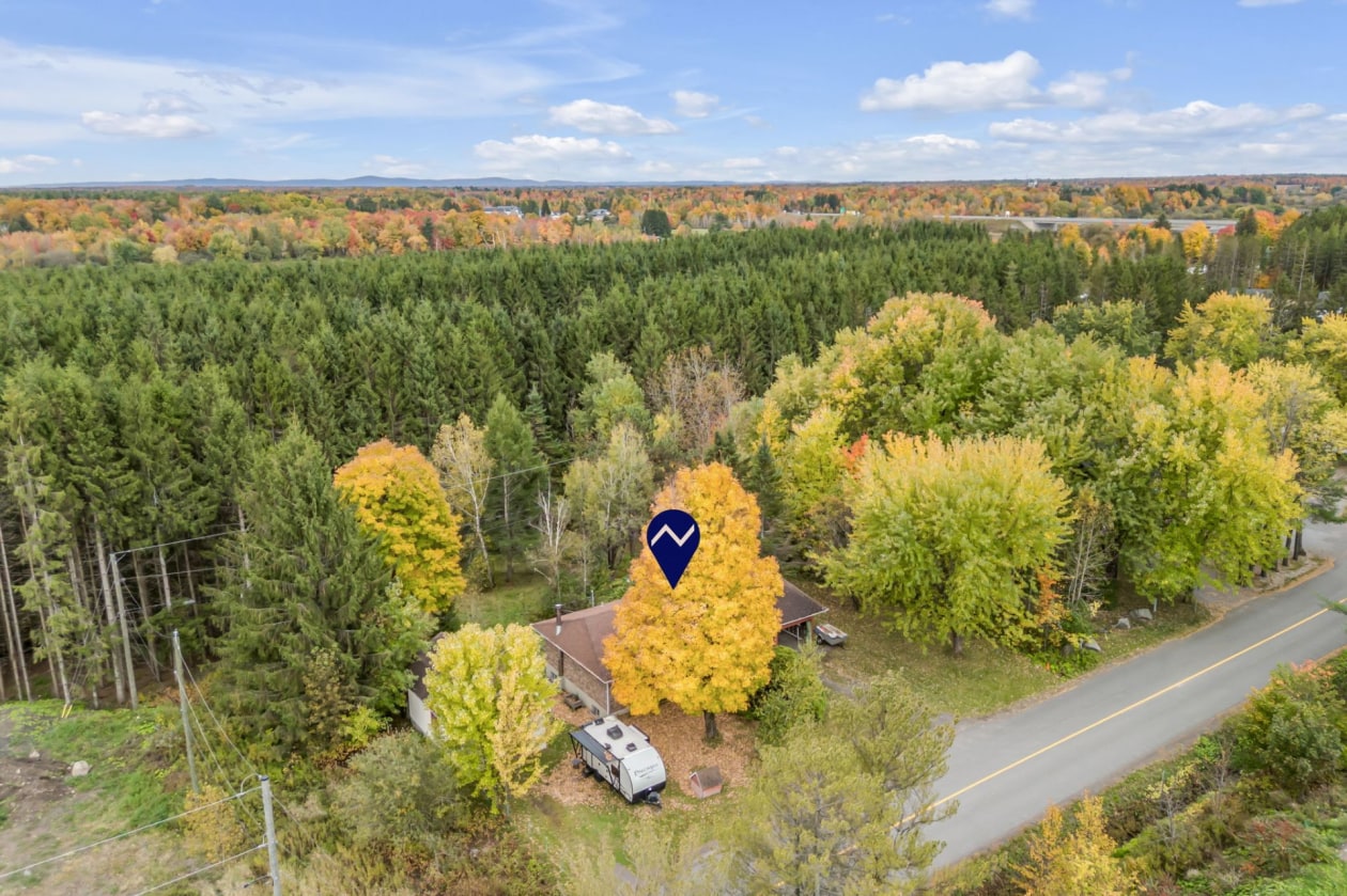 Photo aérienne — 267 Ch. St-Grégoire, Lévis