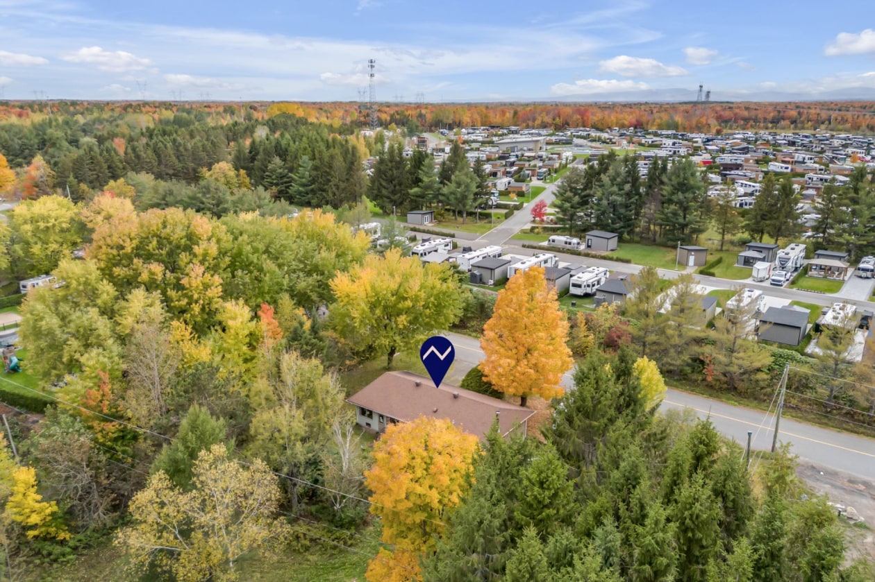 Photo aérienne — 267 Ch. St-Grégoire, Lévis