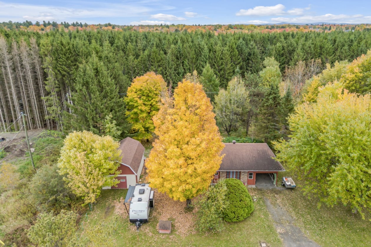 Photo aérienne — 267 Ch. St-Grégoire, Lévis