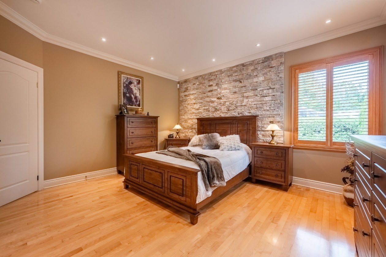 Chambre à coucher principale — 231 Ch. du Richelieu, Saint-Basile-le-Grand