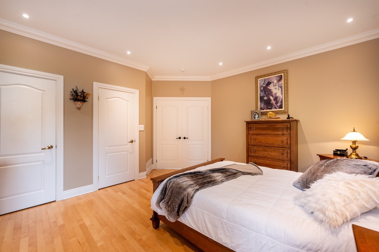 Chambre à coucher principale — 231 Ch. du Richelieu, Saint-Basile-le-Grand