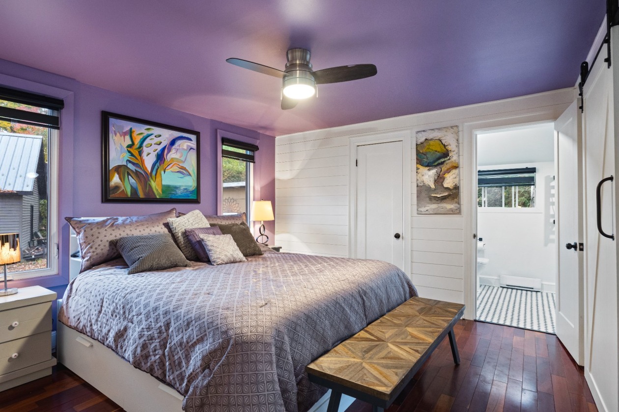 Chambre à coucher principale — 223 Rue Georges, Brigham