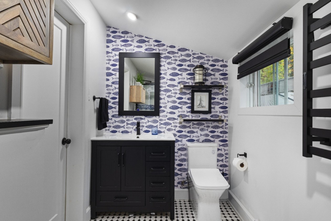 Salle de bains — 223 Rue Georges, Brigham