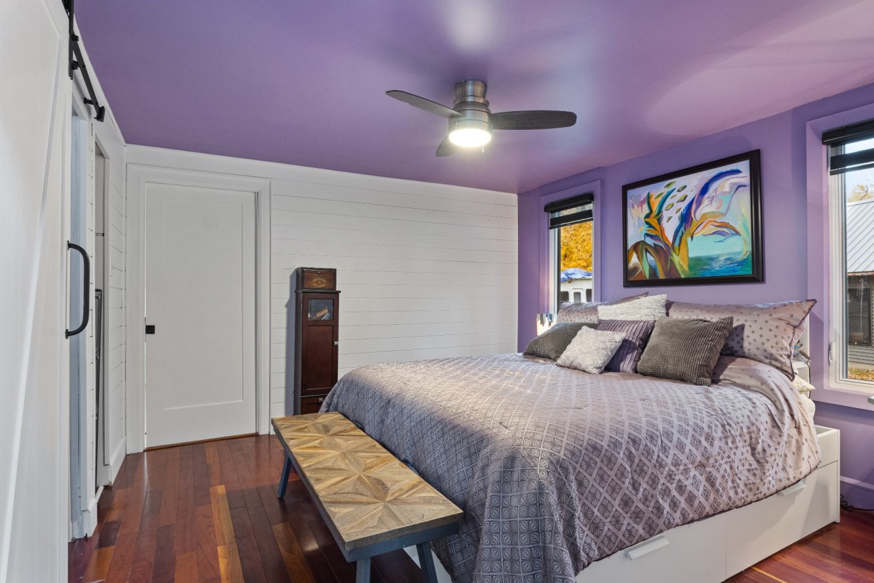 Chambre à coucher principale — 223 Rue Georges, Brigham