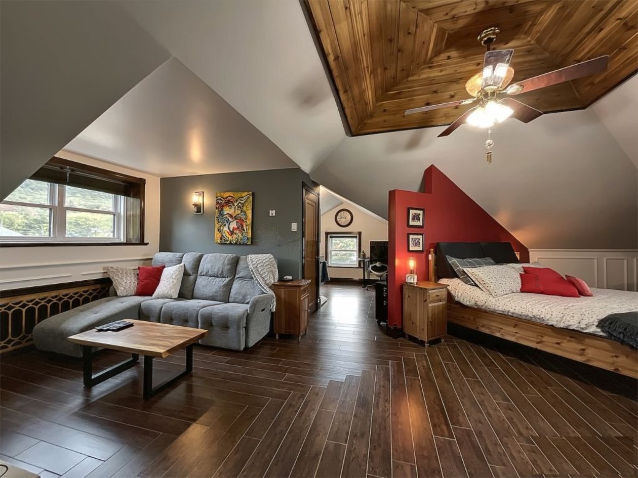 Chambre à coucher — 18 Rue Codaire, Saint-Paul-d'Abbotsford