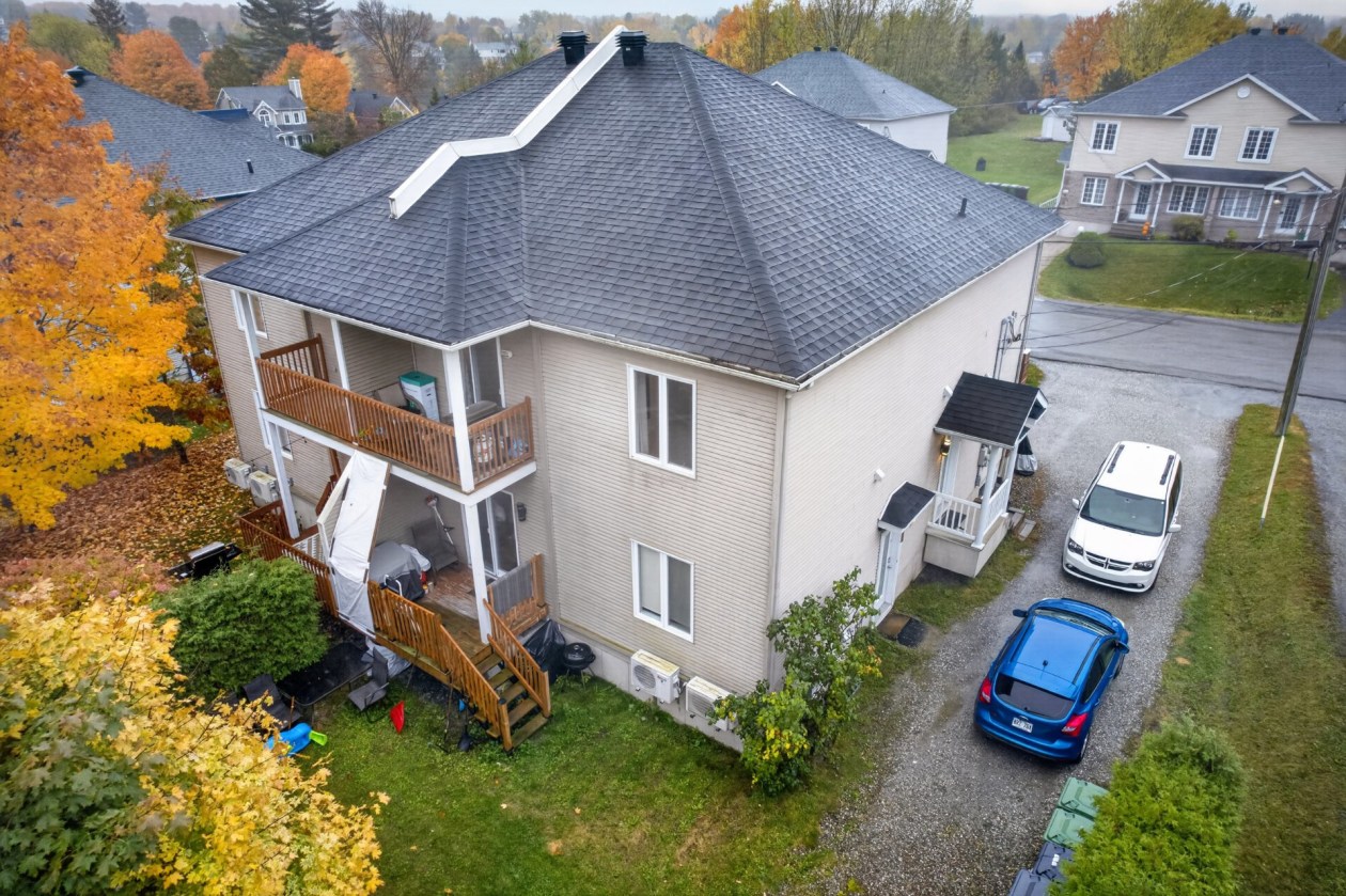 Photo aérienne — 436 - 438 Rue Colbert, Sherbrooke
