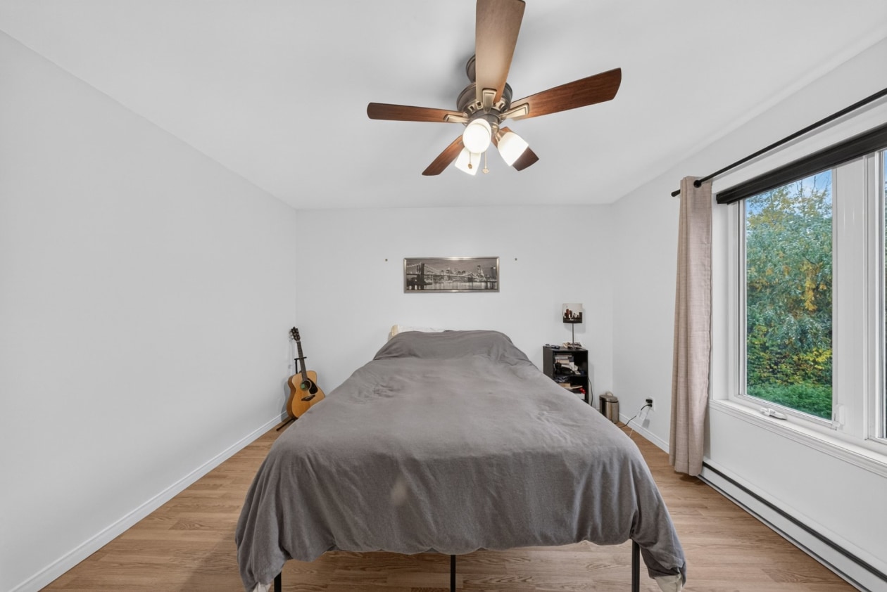 Chambre à coucher — 436 - 438 Rue Colbert, Sherbrooke