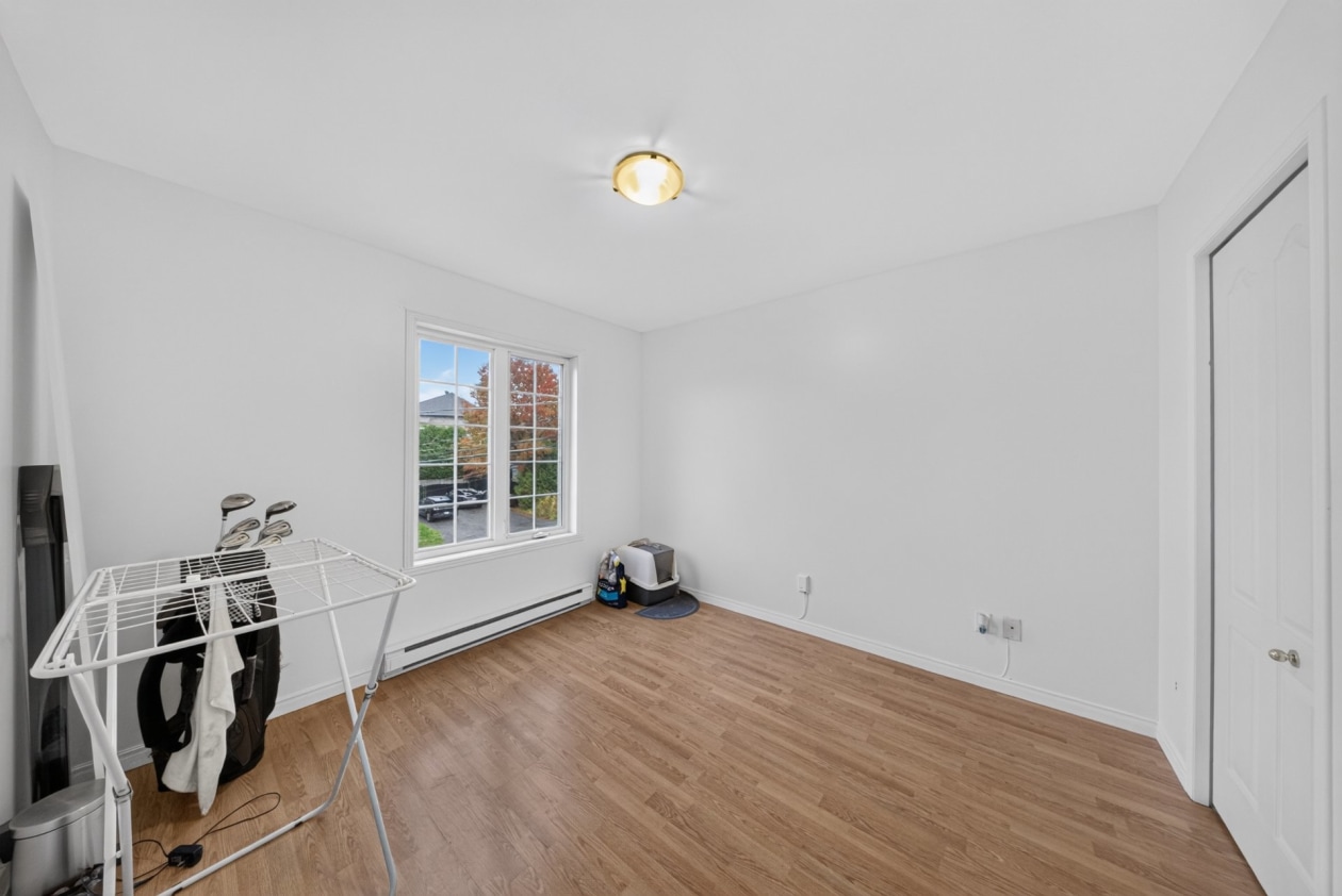 Chambre à coucher — 436 - 438 Rue Colbert, Sherbrooke