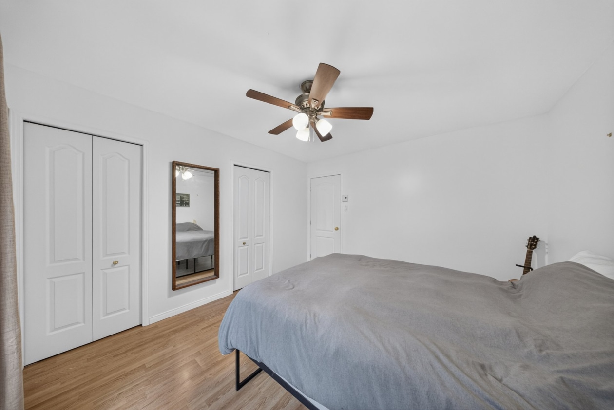 Chambre à coucher — 436 - 438 Rue Colbert, Sherbrooke