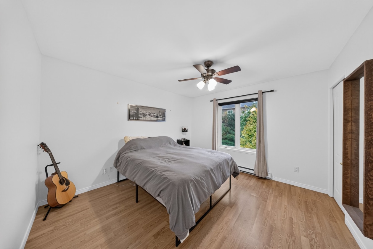 Chambre à coucher — 436 - 438 Rue Colbert, Sherbrooke