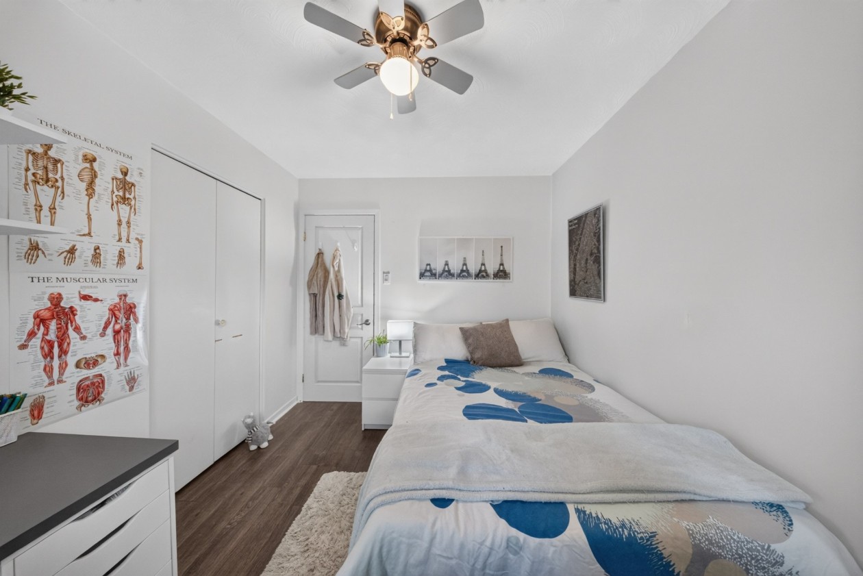 Chambre à coucher — 3086 - 3090 Rue Galt O., Sherbrooke
