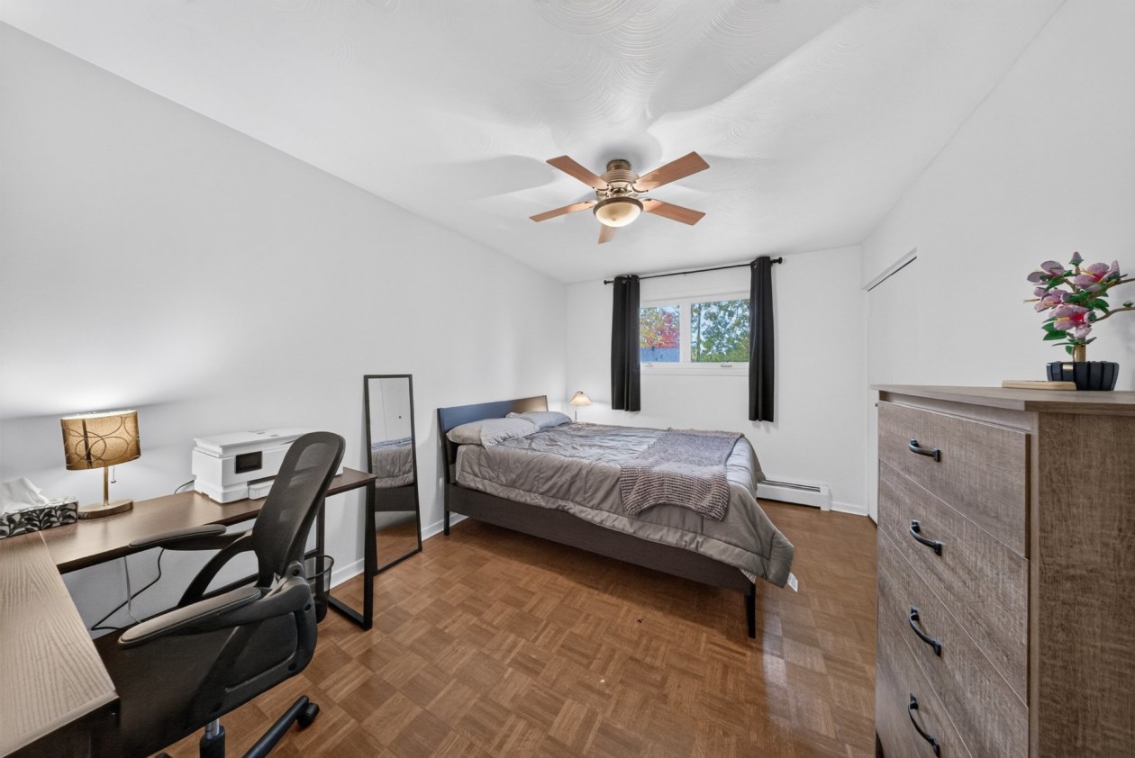 Chambre à coucher — 3086 - 3090 Rue Galt O., Sherbrooke