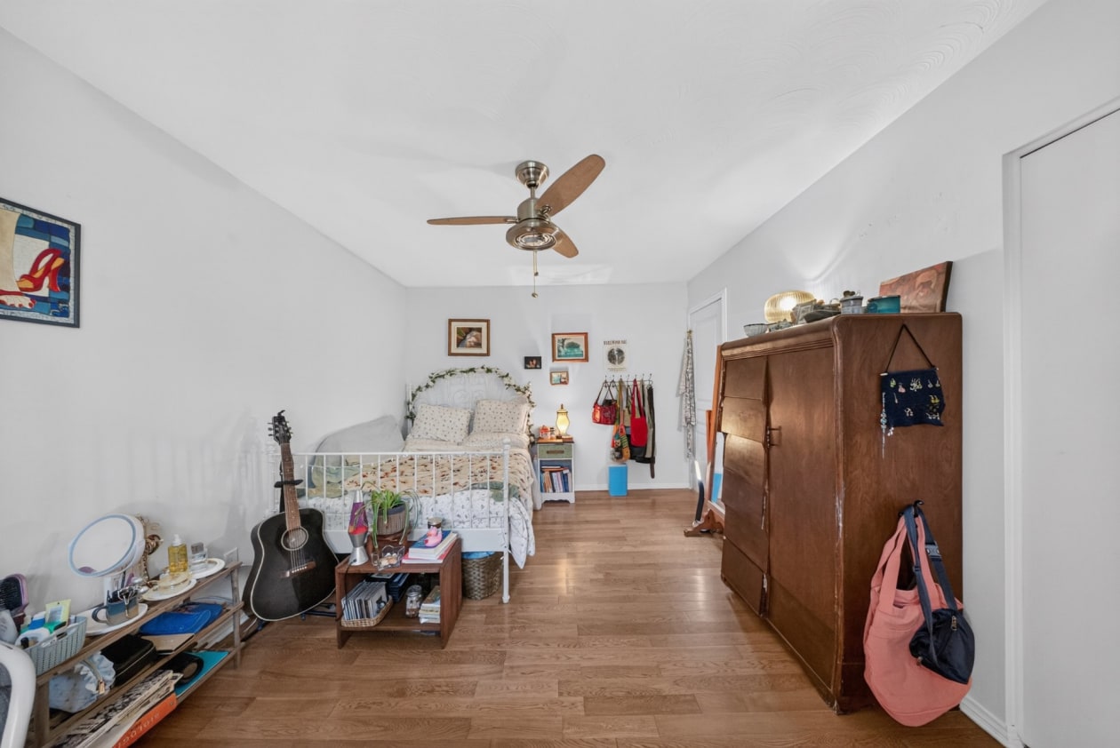 Chambre à coucher — 3086 - 3090 Rue Galt O., Sherbrooke