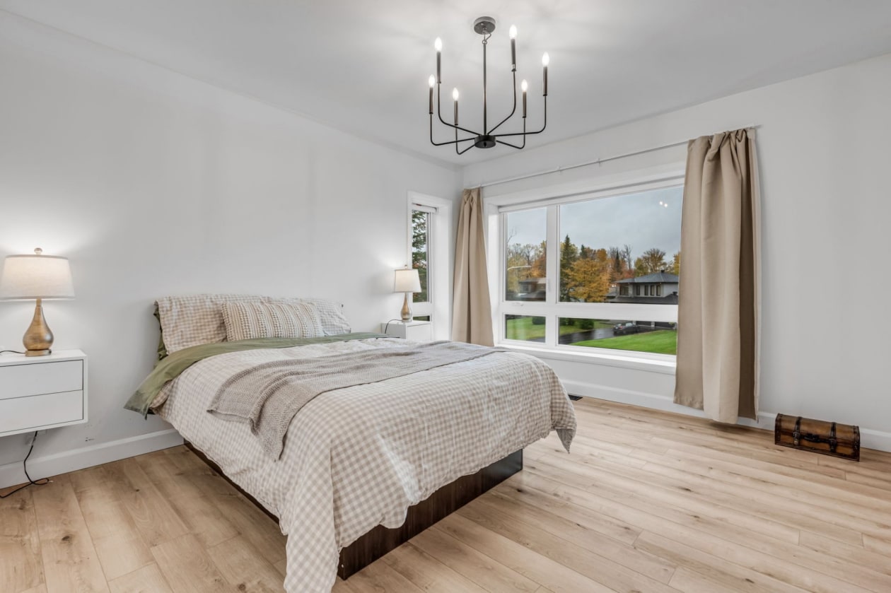 Chambre à coucher principale — 235 Rue Griffin, Shannon