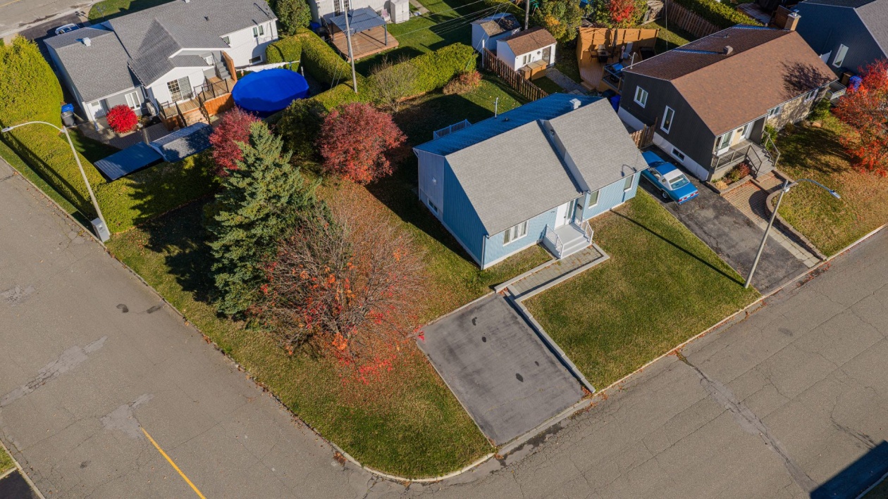 Photo aérienne — 436 Rue des Fauvettes, Rimouski