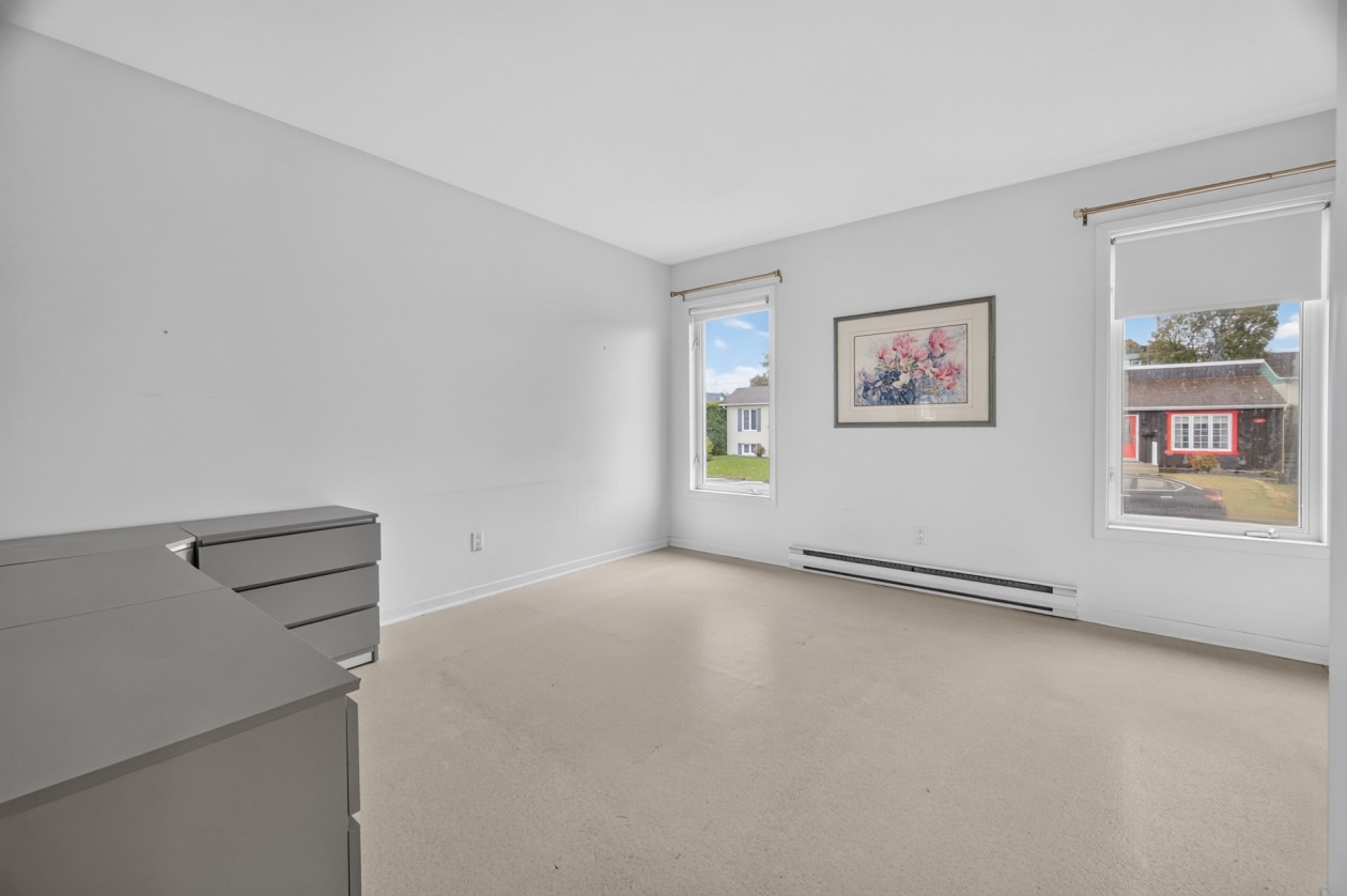 Chambre à coucher — 436 Rue des Fauvettes, Rimouski