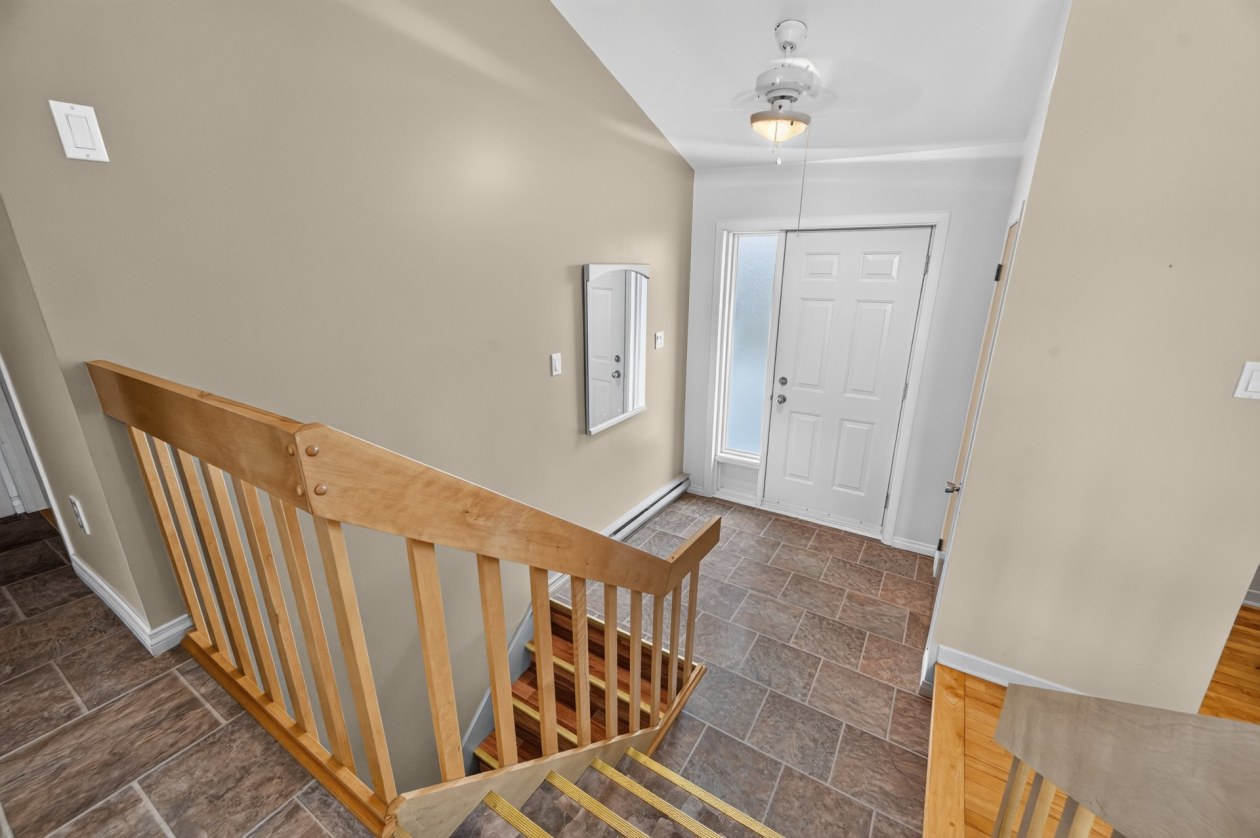 Hall d'entrée — 436 Rue des Fauvettes, Rimouski