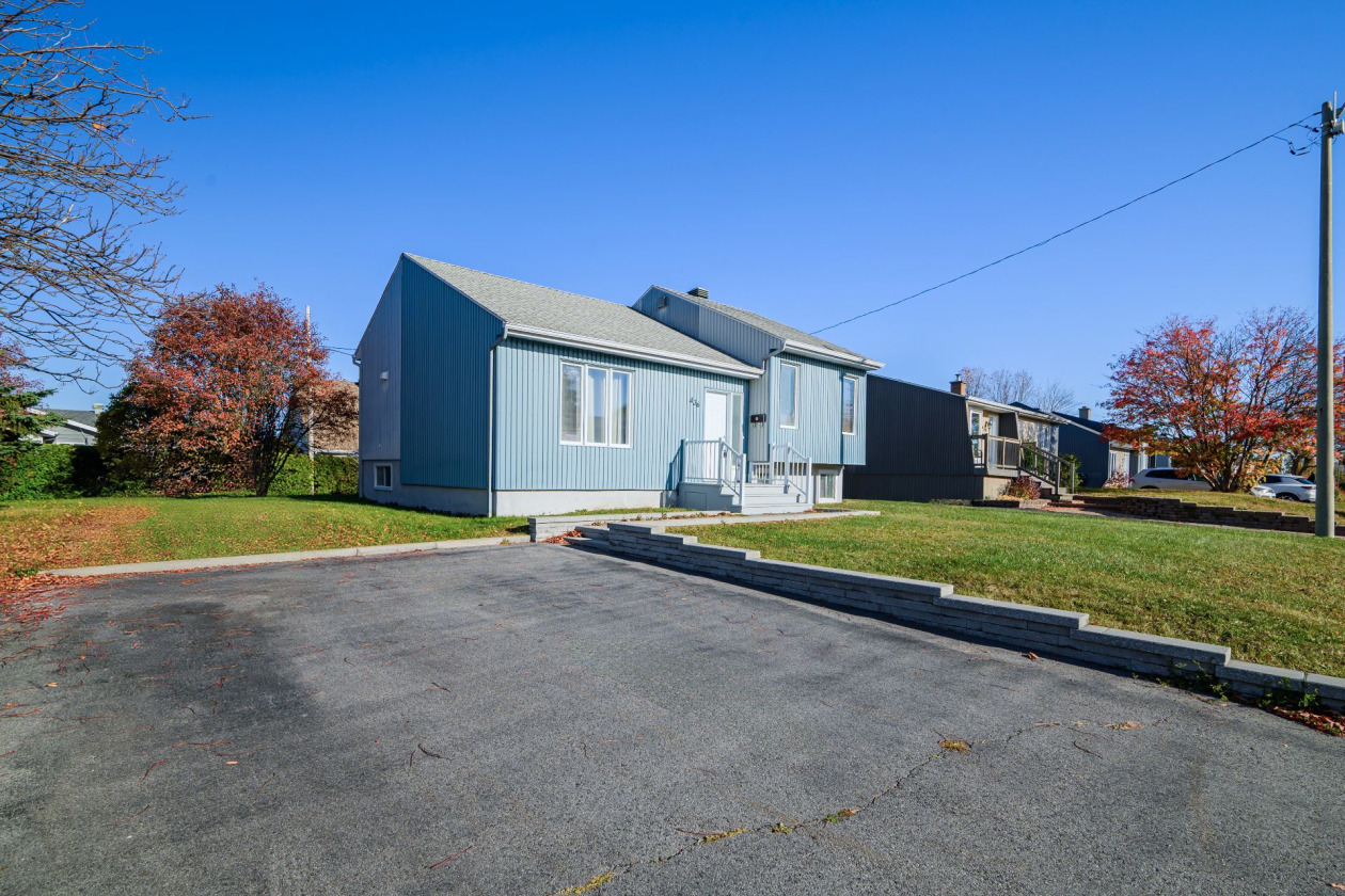 Façade — 436 Rue des Fauvettes, Rimouski