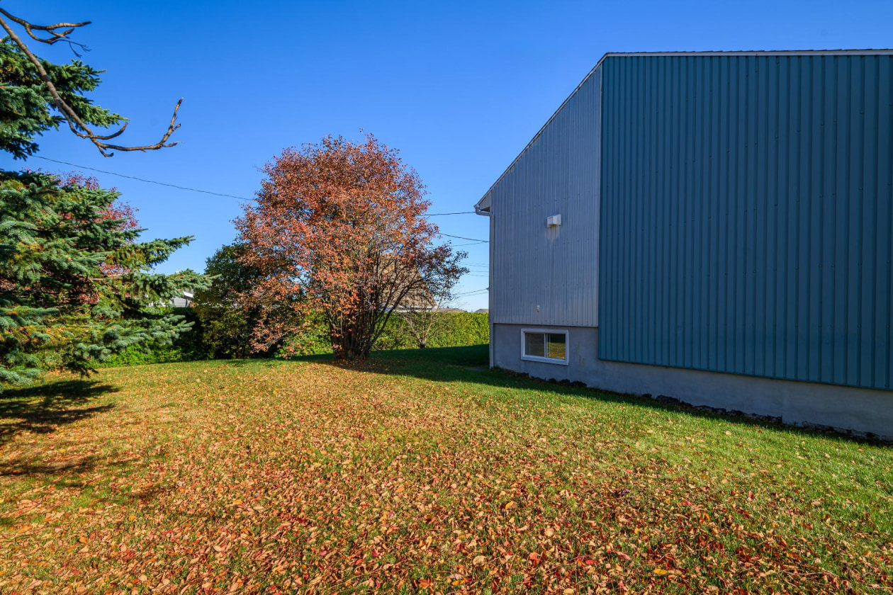 Cour — 436 Rue des Fauvettes, Rimouski