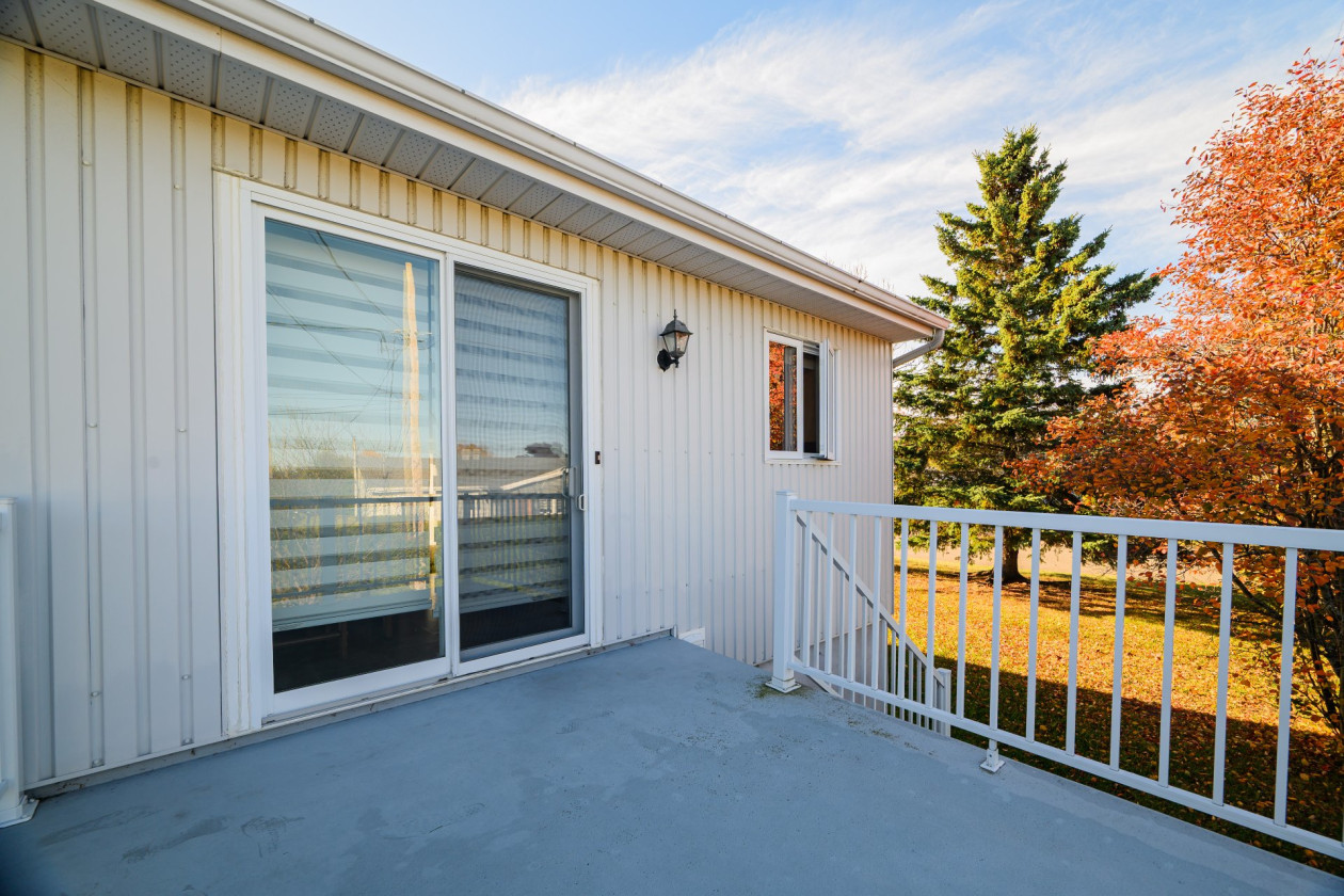 Terrasse — 436 Rue des Fauvettes, Rimouski