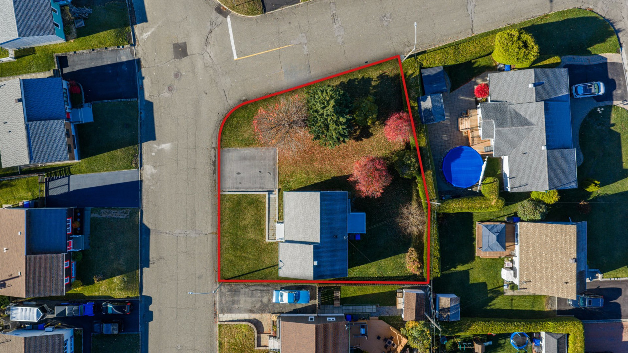 Photo aérienne — 436 Rue des Fauvettes, Rimouski