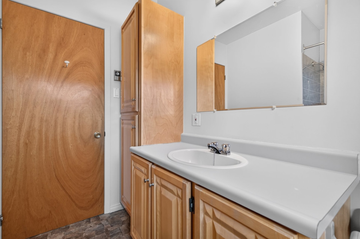Salle de bains — 436 Rue des Fauvettes, Rimouski