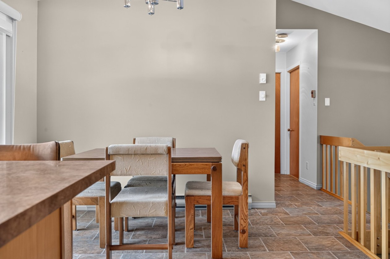 Salle à manger — 436 Rue des Fauvettes, Rimouski
