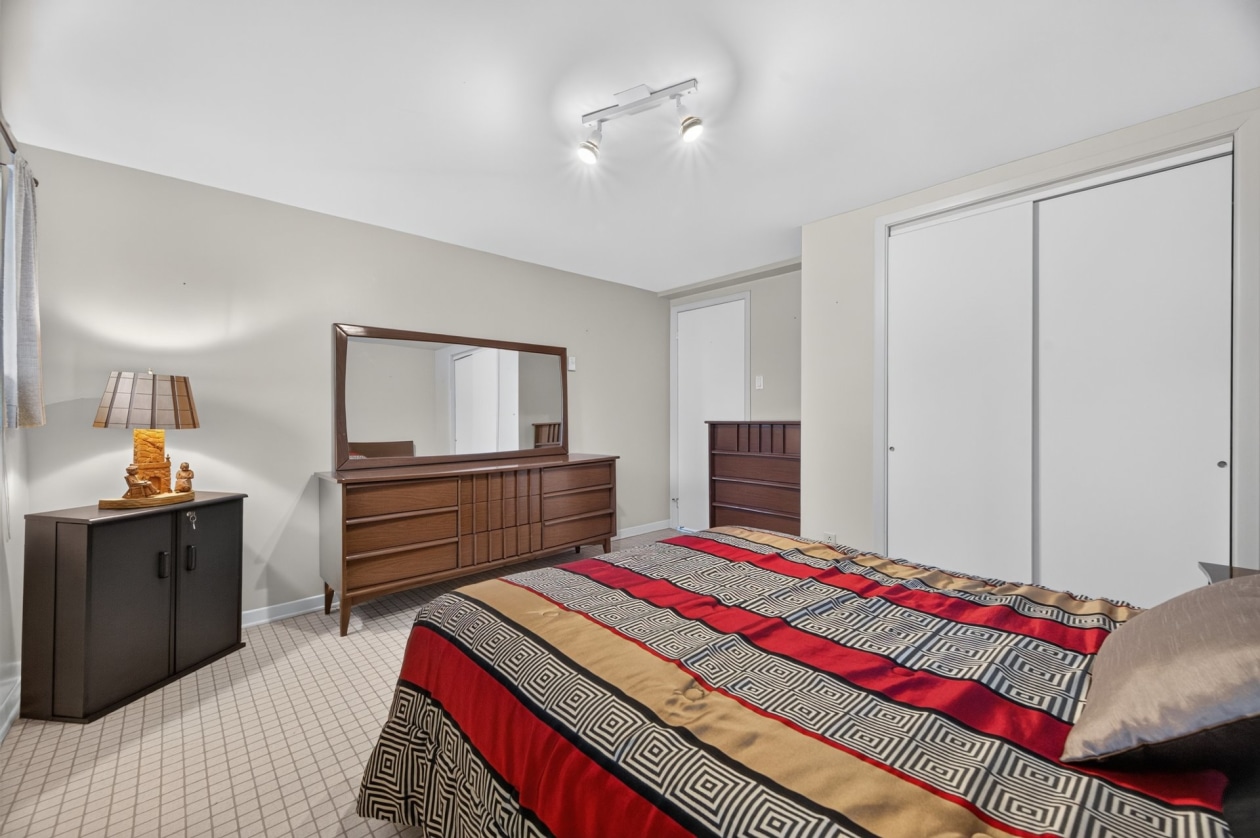 Chambre à coucher — 436 Rue des Fauvettes, Rimouski