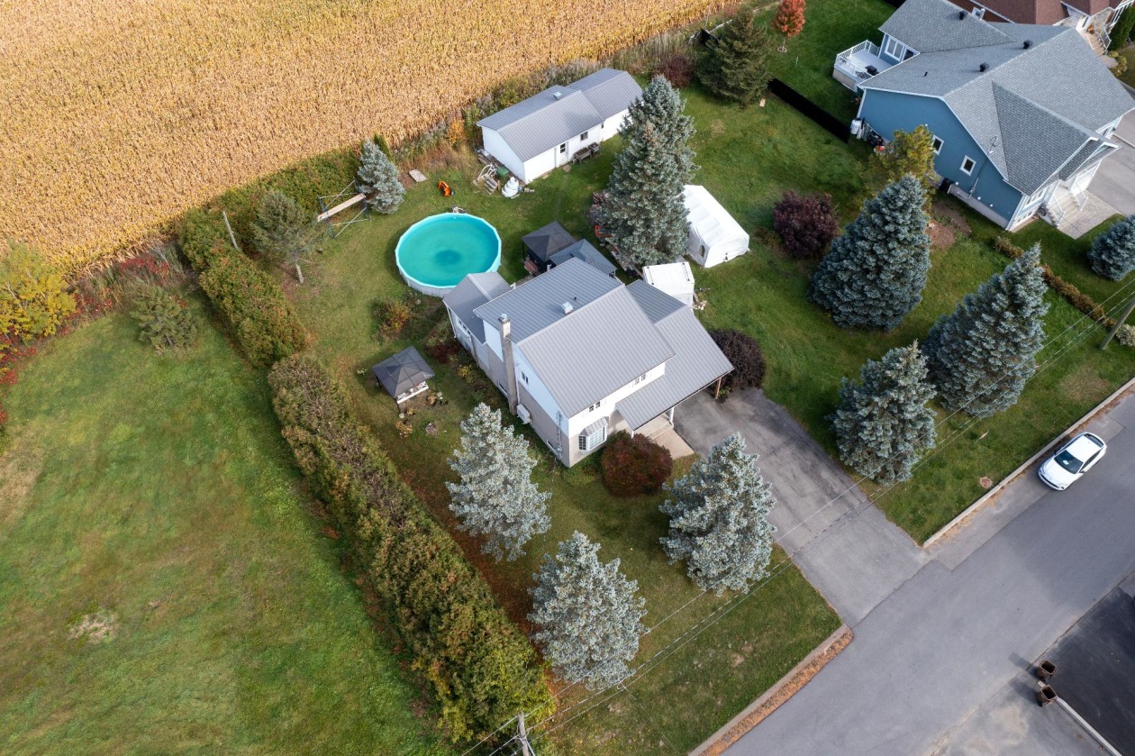 Photo aérienne — 9 Rue Phénix, Sainte-Martine